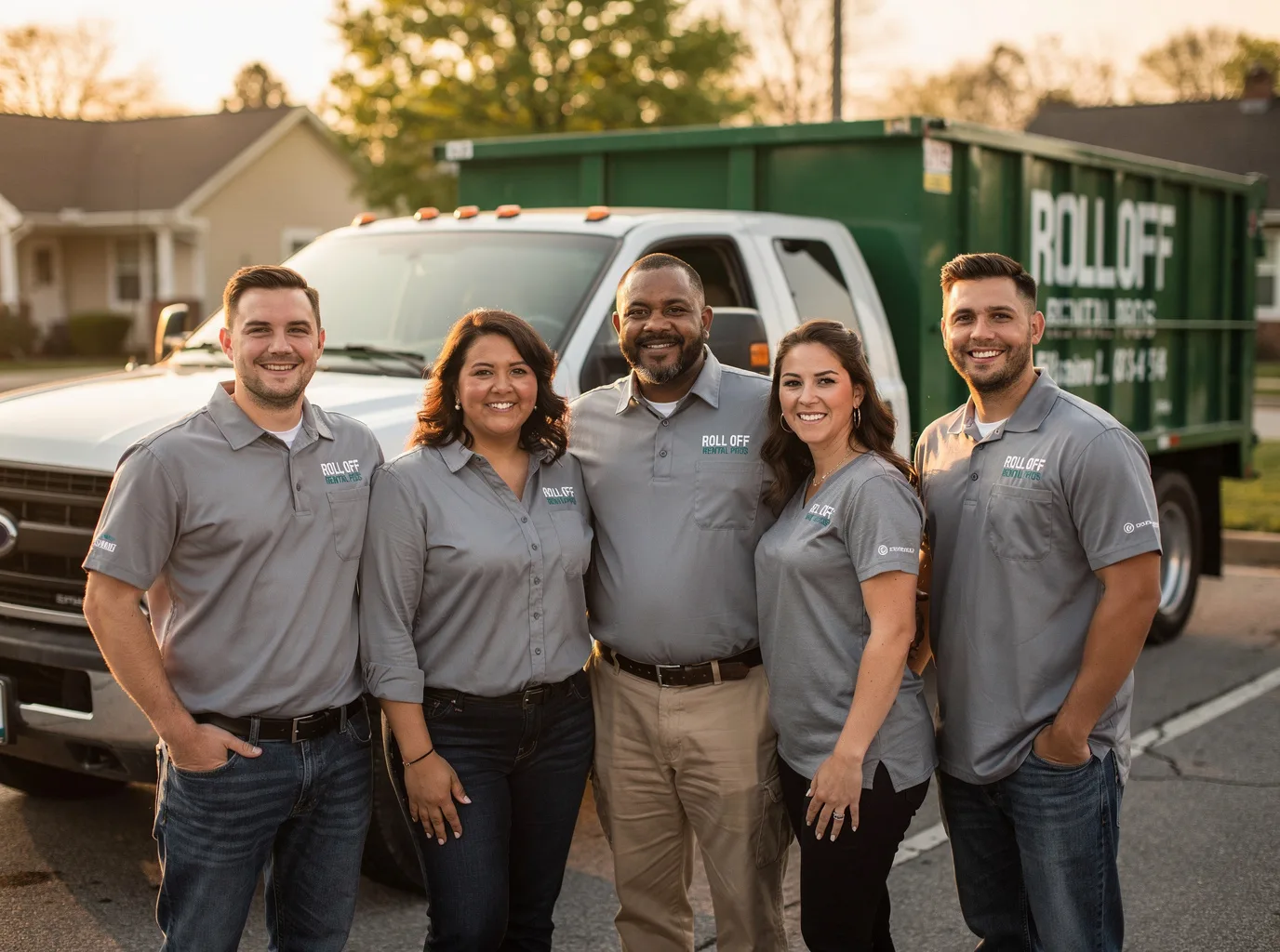 Roll Off Dumpster Rental company in Granite Quarry, NC